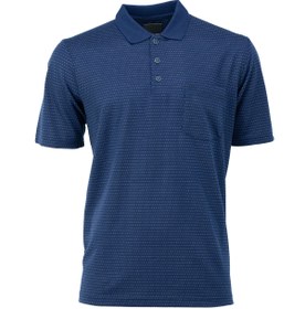 Resim Oppland Erkek Polo Yaka Cepli Kısa Kollu Tam Kalıp Normal Kesim Pamuklu Kumaş T-shirt 