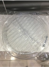 Resim Doğalgaz Cam Menfezi Şeffaf 18Mm 