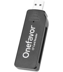 Resim Onefavor Usb2.0 Yüksek Hızlı Okuma Ve Yaz Cf Kart Okuyucu, Boyut:cf Kart Okuyucu 