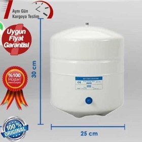 Resim Ihlas Aura Cebilon 3,2 Galon Nsf Onaylı Metal Su Arıtma Tankı 