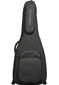 Resim Madison MCGB4-BKGR Klasik Gitar Kılıfı (Profesyonel - Yüksek Koruma) | 15mm Kalınlığında Darbe Emic 