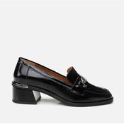 Resim Hotiç Hakiki Deri Siyah Kadın Loafer 01ayh296720a100 Siyah-black Siyah 