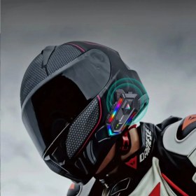 Resim Bucuks® Y20 Motorsikletler Için Kablosuz Bluetooth Kulaklıklı - Suya Dayanıklı, Uzun Ömürlü Batarya, Gürültü Engelleme Özellikli Kask Kulaklığı 