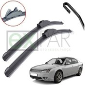 Resim Ford Mondeo Ön Cam Silecek Süpürgesi Takımı 2000 - 2007 Model Mondeo Ön Silecek Sağ Sol 