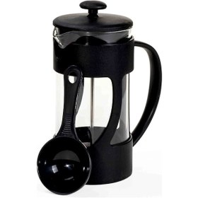 Resim Frenchpress 350 Ml Siyah 