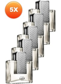 Resim Avon Luck Erkek Parfüm Edt 75 ml 5'li Set 5050000104159 