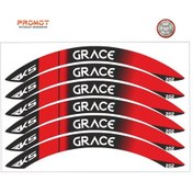 Resim Rks Grace Uyumlu Jant Şeridi 1 