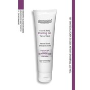 Resim Dermoskin Yüz ve Vücut Peeling Jel 100 ml 