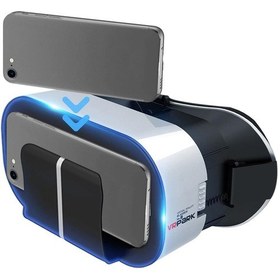 Resim Microcase Vrpark V5 3D Sanal Gerçeklik Gözlüğü + VR Bluetooth Kumanda 