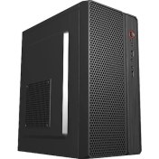 Resim Vento VS118S 300W Sıyah Atx Kurumsal Kasa 