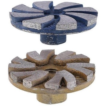 Açı Taşlama Makinesi İçin Elmas Taşlama Diskleri, 2 Set Beton Kap Tekerleği