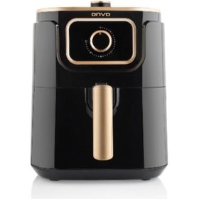 Resim ONVO OVFRY04 Airfryer 5.5 Lt 