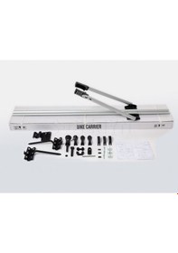 Resim Vauxhall Zafıra B 2005-2011 Trx2 Tavan Barı & Bisiklet Taşıma Paketi Gri 