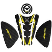 Resim YAMAHA R25 2014-2018 UYUMLU TANK PAD SET 015 