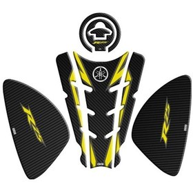 Resim YAMAHA R25 2014-2018 UYUMLU TANK PAD SET 015 