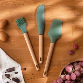 Resim Emsan Naturel Yumurta Fırçası Yeşil 
