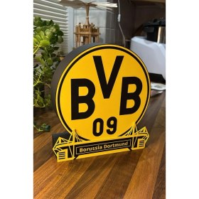 Resim Borussia Dortmund Bvb Tasarımlı Gece Lambası 