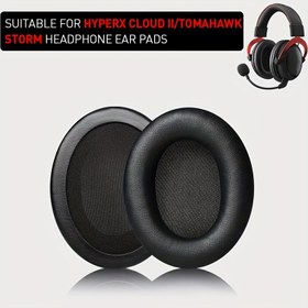 Resim HyperX Cloud II, tomahawk, storm Kulaklık kulak pedleri için uygun 
