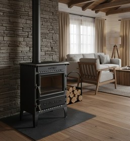 Resim Çalışkan 305 Tuğlalı Şömine Soba 