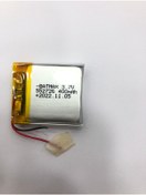 Resim Efcell Lipo Polimer 552726p 3.7v 400mah Saat Ve Kulaklık Pili 
