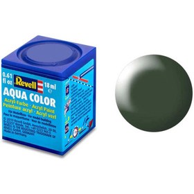 Resim VERTO Revell 363 - Aqua Color Dark Green - Silk Boya - 18 ml 