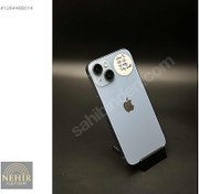 Resim Apple iPhone 14 İkinci El TR | 128 GB | Mavi İkinci El **NEHİR İLETİŞİMDEN* İPHONE 14 -128GB -PİL %88 -3 AY GARANTİLİ