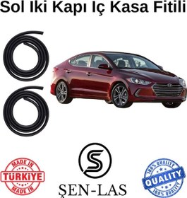 Resim Hyundai Elantra 2016-2020 Şen-las Sol Ön Ve Arka Fitili Şl20608 