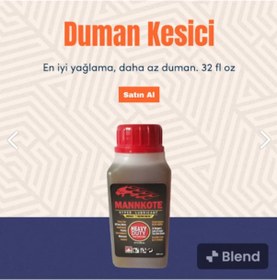 Resim Mannkote Motor Yağ Katkısı 200 Ml Motor Koruyucu & Duman Ve Ses K 