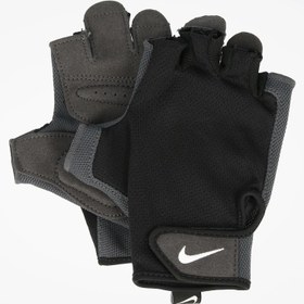 Resim Nike N.LG.C5.057.LG MENS ESSENTIAL FITNESS GLOVES FITNESS GYM ELDİVENİ GRİ 