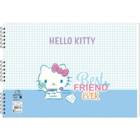 Resim Kitabevimden Hello Kitty Resim Defteri Spiralli 25X35 15 Yp 300215-08 
