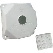 Resim Rbox Wx8 Yeni Beyaz Junction Outdoor Box + Taban Dahil 
