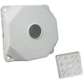 Resim Rbox Wx8 Yeni Beyaz Junction Outdoor Box + Taban Dahil 