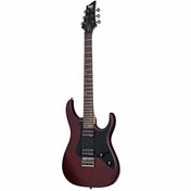Resim Schecter Banshee-6 SGR Walnut Satin Elektro Gitar 