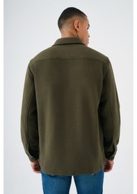 Resim Loft Haki Erkek Gömlek Lf2036908 Haki 