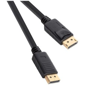 Resim Vcom Cg631-5.0 Siyah 5mt 1.2v Dp-m-dp-m Kablo 