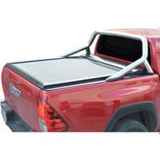 Resim Toyota Hilux Omback Sürgülü Bagaj Kapama Siyah 2015 Ve Sonrası Omsa