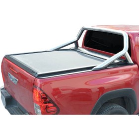 Resim Toyota Hilux Omback Sürgülü Bagaj Kapama Siyah 2015 Ve Sonrası 