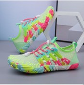 Resim Yüzme Dalış Moda Rahat Plaj Spor Salonu Unisex Deniz Ayakkabısı 001 Yeşil 