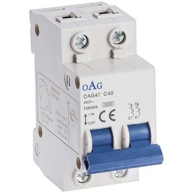 Resim OAG 2X25 A 3 kA OTOMATİK SİGORTA 