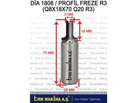 Resim Brk Dia R3 Profil Freze 