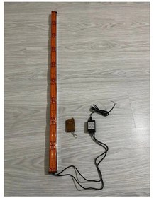 Resim Çakar Lamba 90 Cm Sarı-sarı Renk 12 Modlu 90cm 