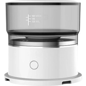 Resim Ipoearthu Seyahat, Kamp ve Ofis Için Paslanmaz Çelik Filtreli Otomatik Damlama Özellikli Taşınabilir El Presli Kahve Makinesi (Yurt Dışından) 