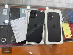 Resim Apple iPhone 16 İkinci El TR | 128 GB | Siyah İkinci El US İLETİŞİMDEN İPHONE 16 128GB 23 AY GARANTİLİ FATURALI PİL%100