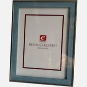 Resim Ertürk Masaüstü Çerçeve Mavi Gri 18x24 cm 