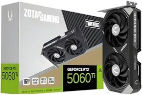 Resim ZOTAC Gaming Geforce RTX 5060 Ti Twin Edge Grafik Kartı - Siyah | 16 GB | DLSS 4 | GDDR7 | 128 Bit | Icestorm 2.0 Gelişmiş Soğutma | Çift Fan | SFF Hazır | ZT-B50620E-10M 