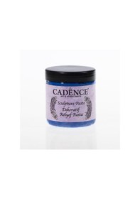 Resim Cadence Sculpture Rölyef Pasta 6848 Mavi 250Ml 