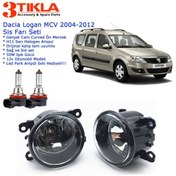 Resim Dacia Logan MCV 2005 Sis Farı Set Oem: 8200074008 Dacia Logan MCV 2005 Sis Farı Set Oem: 8200074008