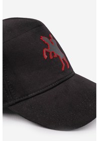 Resim Yy Atatürk Logolu Şapka Siyah 