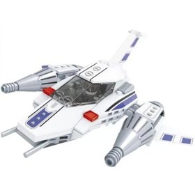 Resim Outer Space 126 Parça Uzay Gemisi 