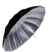 Resim Phottix Para Pro Reflektör Şemsiye Gümüş 101 cm 